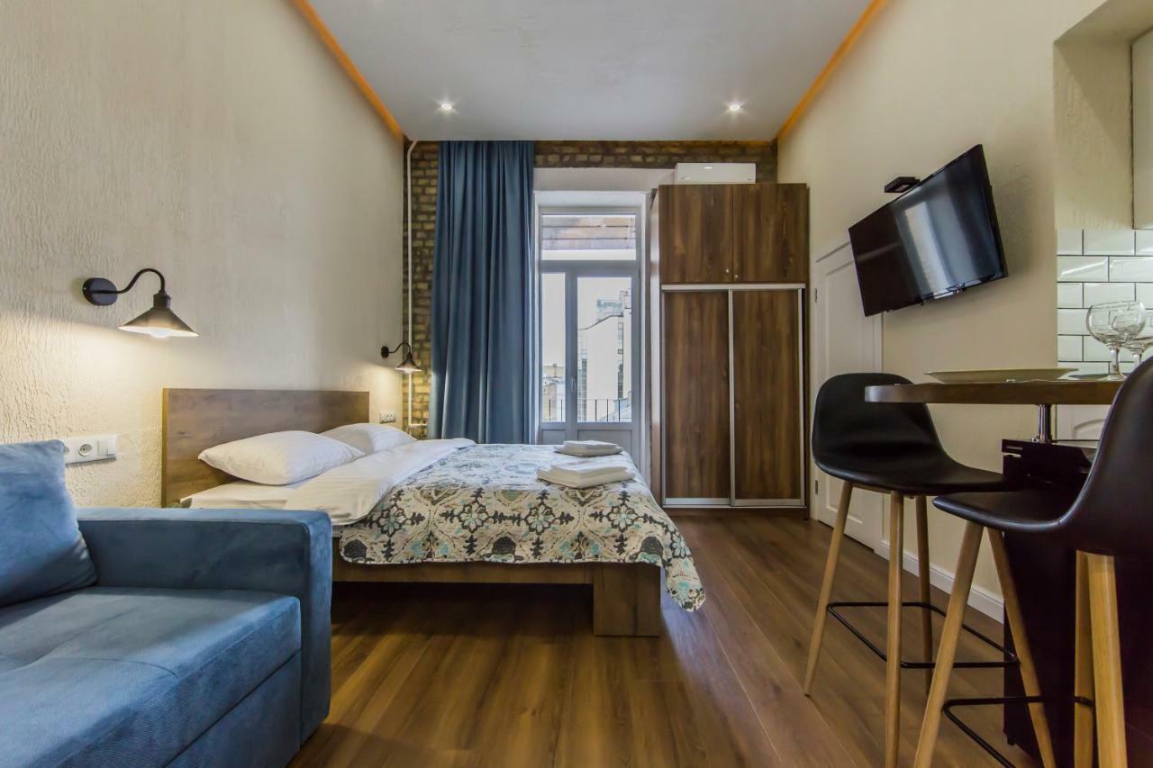 דירות Kyiv Family Loft מראה חיצוני תמונה