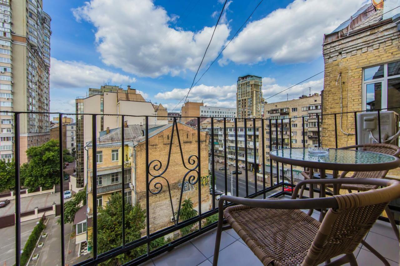 דירות Kyiv Family Loft מראה חיצוני תמונה