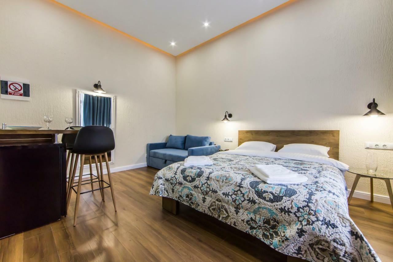 דירות Kyiv Family Loft מראה חיצוני תמונה