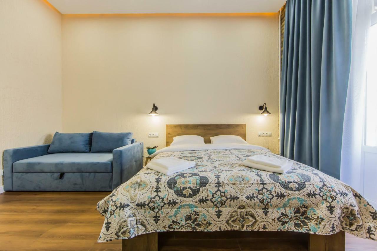 דירות Kyiv Family Loft מראה חיצוני תמונה