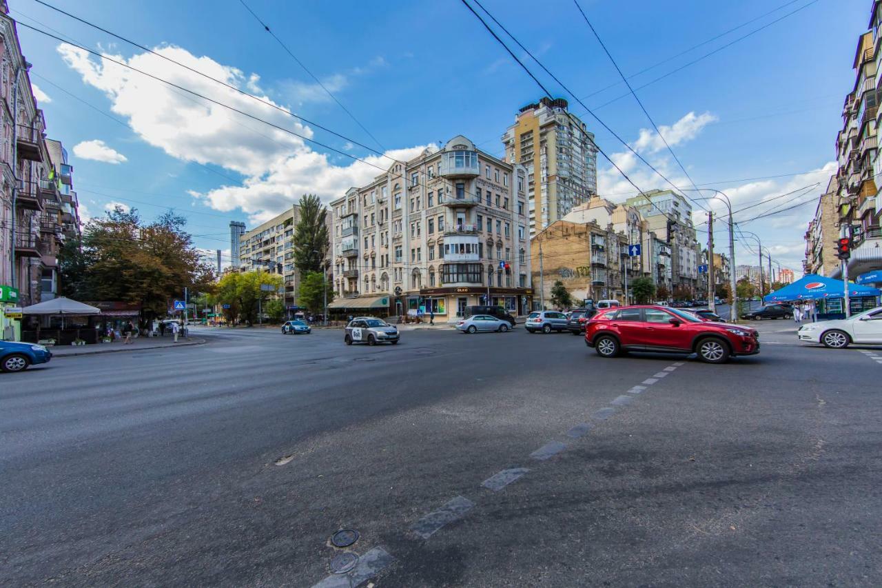 דירות Kyiv Family Loft מראה חיצוני תמונה