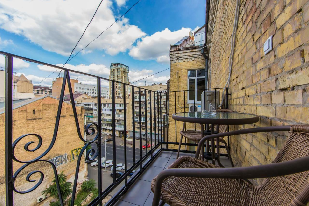 דירות Kyiv Family Loft מראה חיצוני תמונה